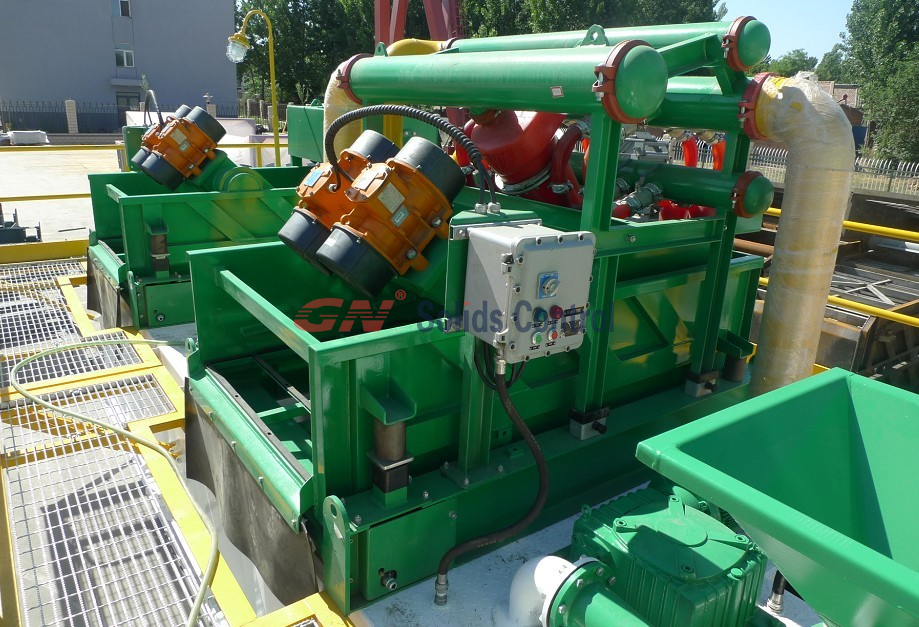 drilling mud cleaner drilling mud cleaner